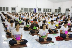 ค่ายคุณธรรม ประจำปี 2560 นักศึกษาชั้นปีที่ 1